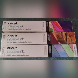 NWT Cricut Infuse Ink Bundle +